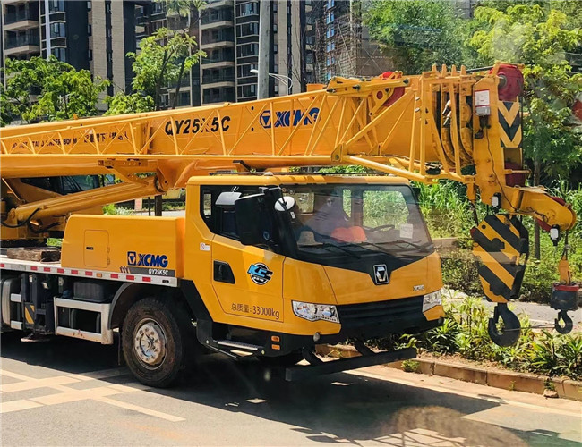 禹州市大件设备吊装租赁吊车