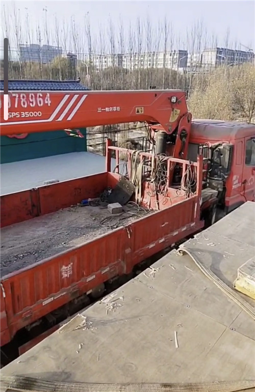 禹州市吊车出租的基本流程